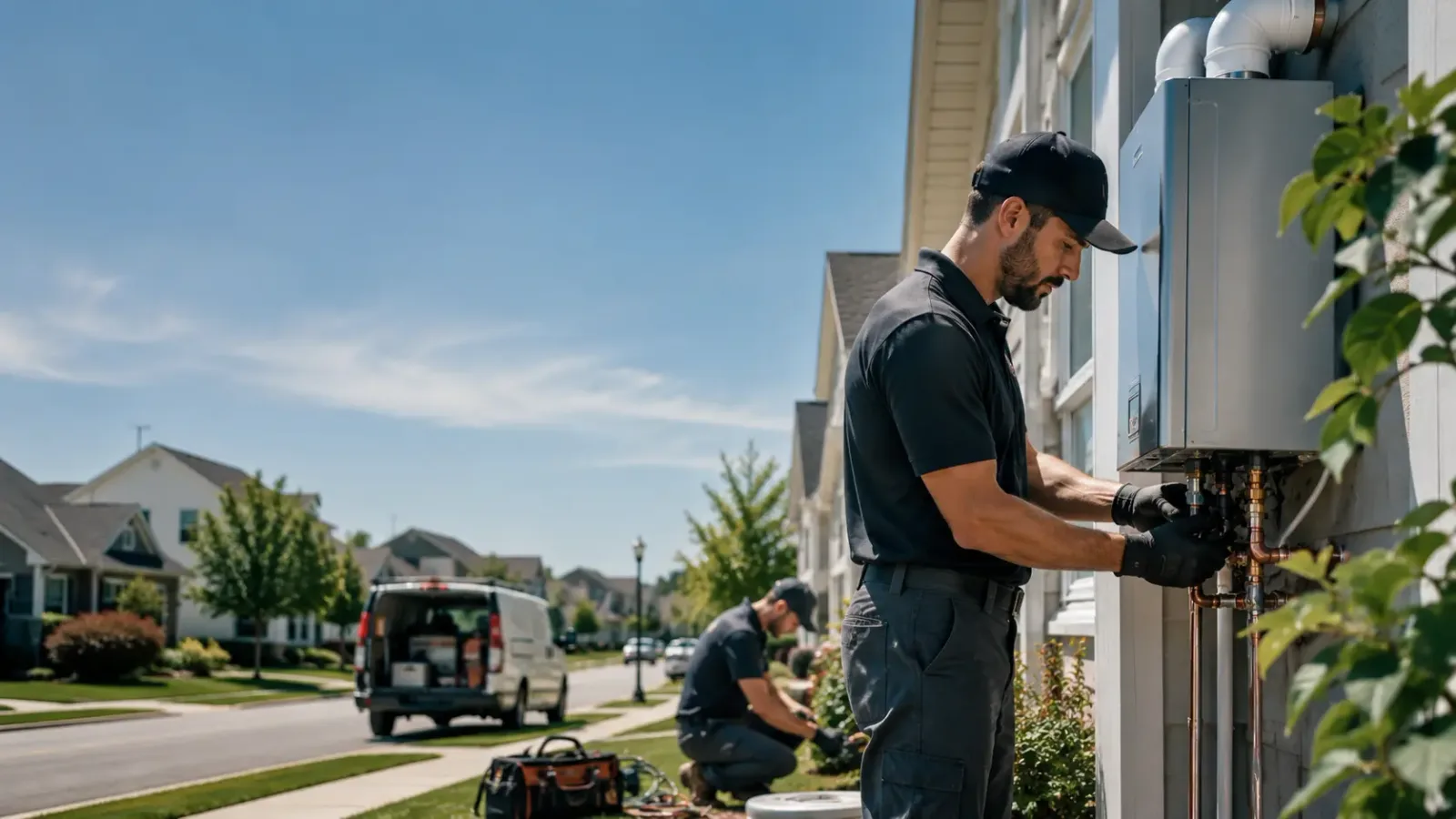 Tankless Water Heater Installation in Maysel, WV
